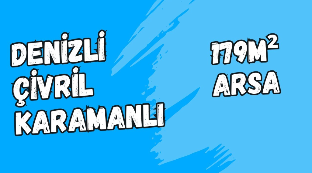 DENİZLİ ÇİVRİL KARAMANLI KÖYÜNDE 179M² ARSAMIZ SATILIKTIR. - DENİZLİ ÇİVRİL fotoğraf 9